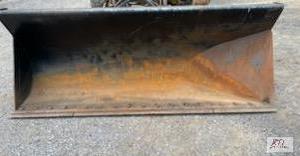 lot 189 image: CAT side dump backhoe bucket. Came ...