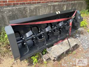 lot 193 image: Brand new CID rotary tiller. 72 in ...
