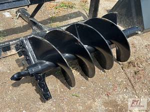 lot 197 image: Brand new CID 18 in x 48 in auger b...