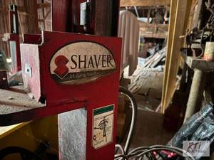 lot 216 image: SHAVER MFG CO. HD-8 Post Driver. ID...