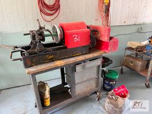 lot 222 image: OSTER 502X Power threader. Comes wi...