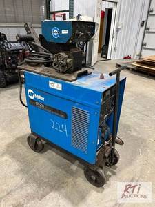 lot 225 image: Miller CP-200 MIG welding power sou...
