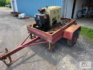 lot 235 image: HOBART Gas POWERWELD ACDC on a Tra...