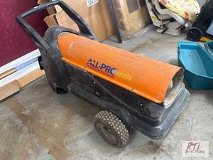lot 251 image: Allpro 200T kerosene heater. Operat...