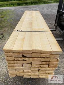 lot 271 image: 54X Rough-cut spruce boards. 112I...