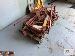 lot 307 image: Pallet of SCAFFOLDING Systems. The ...