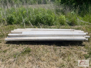lot 308 image: Pallet of schedule 40 well casing a...