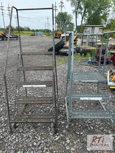 lot 333 image: Set of shop ladders.&nbspItem is l...