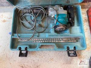lot 343 image: &nbspMakita. Roch Drill.&nbsp The...