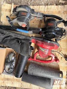 lot 348 image: (2) Leaf blowers and a multi tool.&...