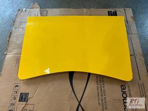 lot 376 image: 1970 Plymouth GTX trunk lid. Origin...