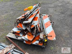 lot 387 image: 3 pallets of safety material. The i...