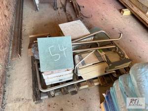 lot 412 image: Contents of storage unit. Including...