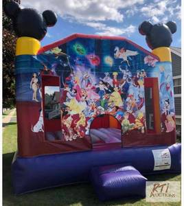 lot 420 image: Disney Reunion combo inflatable....