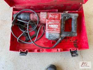lot 436 image: HILTI&nbspTE705 Rock Drill.&nbspT...