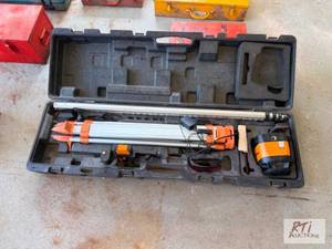 lot 446 image: JOHNSON Laser&nbsplevel inbox with...