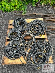 lot 457 image: Lot of air hoses. Good ends and fit...