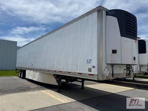 lot 51 image: 2011 Utility 53ft reefer trailer. 6...