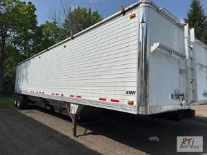 lot 53 image: 2009 Timpte Super Hopper 42 ft&nbsp...