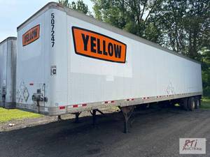 lot 58 image: 2007 Great Dane 48ft van trailer...