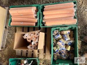 lot 467 image: Lot of various size paint rollers a...
