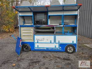lot 495 image: Racing pit box.&nbspItem is locate...