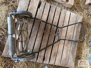 lot 496 image: Reel mower.&nbspItem is located in...