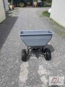 lot 498 image: Rugid brand seed spreader. Works wi...