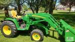 John Deere 3039R tractor. 1518 hour...