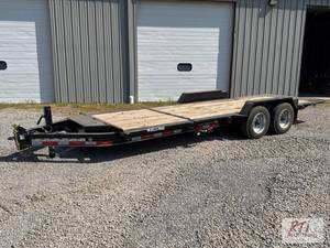 lot 21 image: 2020 Felling tandem axle tilt-top f...