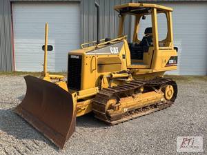 lot 23 image: Cat D3G XL dozer, 6-way 8 foot blad...