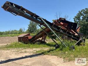 lot 24 image: PowerScreen 839 M60 40 ft hydraulic...