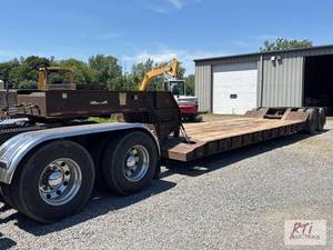 lot 25 image: 1994 Witco Challenger Trailer RG35 ...