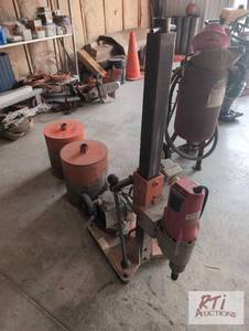 lot 42 image: Norton Core drill frame, Milwaukee ...