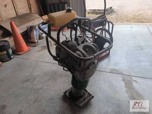 lot 44 image: MMD jumping jack tamper - missing p...