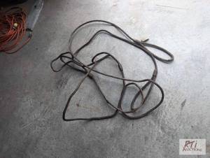 lot 46 image: (2) cable slings...