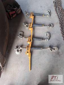 lot 47 image: 4X QuikBinder heavy duty, Grade 70 ...
