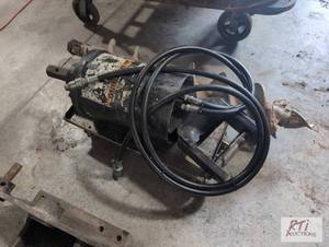 lot 51 image: Lowe A245 hydraulic post hole digge...