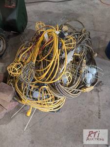 lot 57 image: Large quantity of string lights...