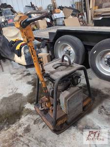 lot 61 image: Wacker BPU 2950 walk behind plate t...