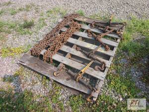 lot 77 image: (5) ratchet binders and (2) heavy c...