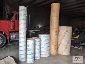 lot 80 image: (8) mixed size and diameter Sono tu...