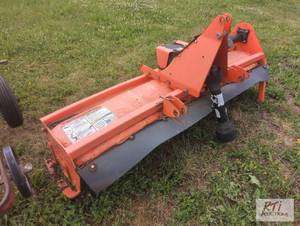 lot 82 image: LandPride RTR1274 6-foot 3pt rototi...