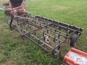 lot 83 image: 3pt S tine cultivator with I beam...