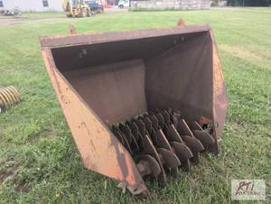 lot 85 image: Cutter bucket...