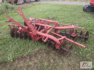 lot 87 image: 3pt angle disc...