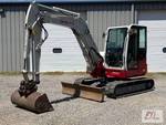 2015 Takeuchi TB 260 excavator, cab...