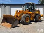 Hyundai HL 760-7 wheel loader, cab,...