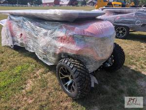 lot 9 image: Future off road electric golf cart,...