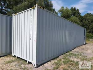 lot 11 image: Single trip 40ft shipping container...